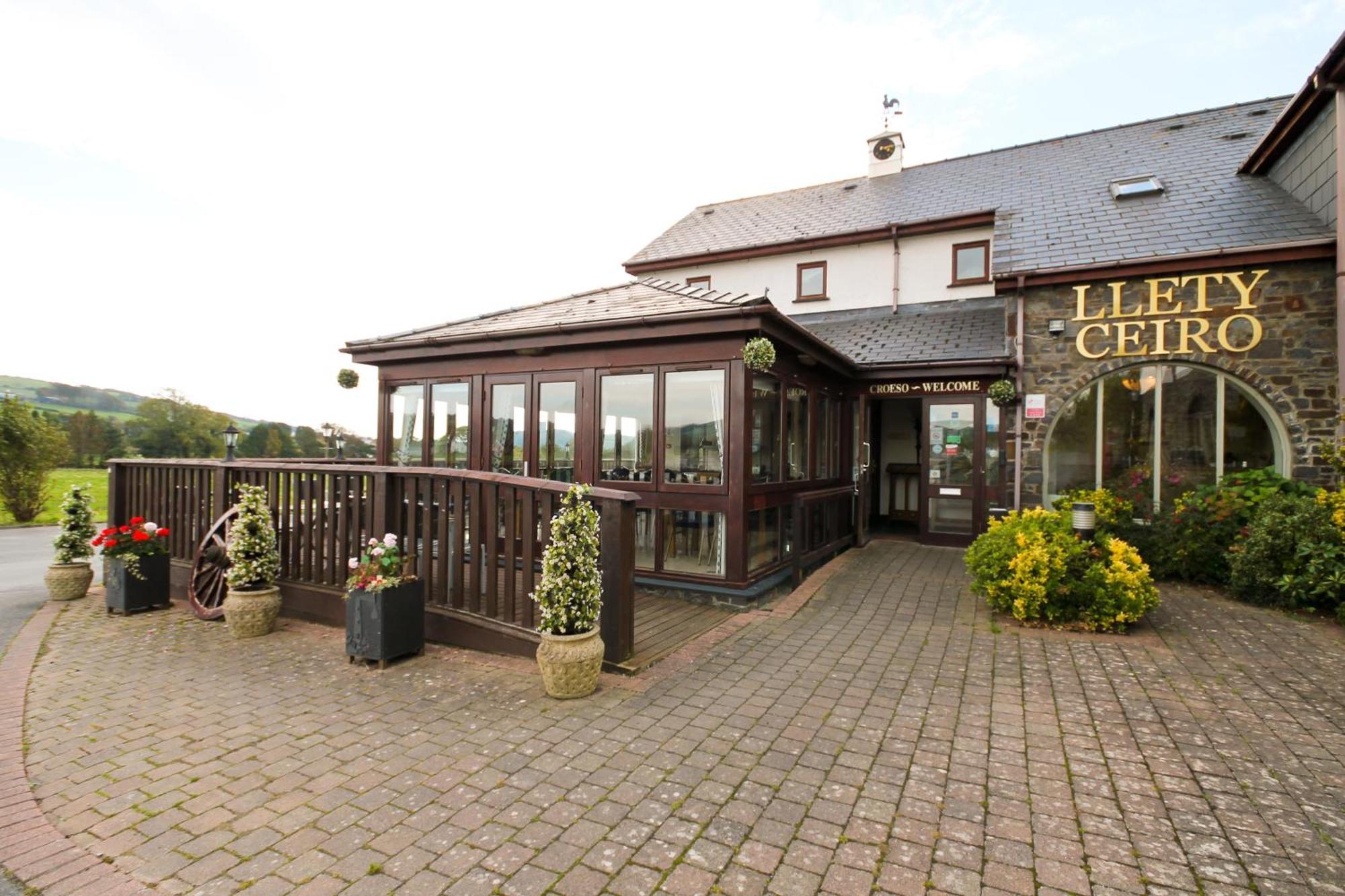 Llety Ceiro Guesthouse Aberystwyth Eksteriør bilde