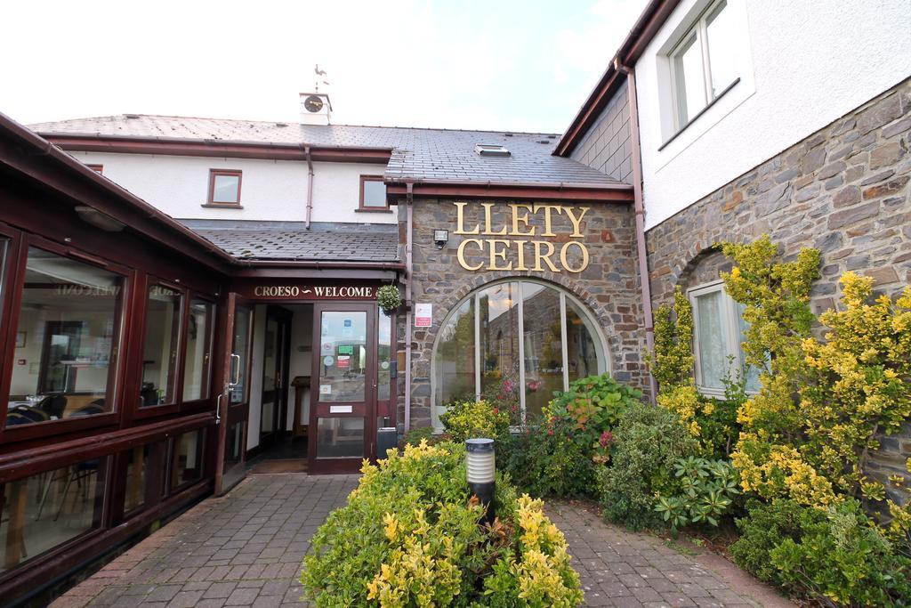 Llety Ceiro Guesthouse Aberystwyth Eksteriør bilde