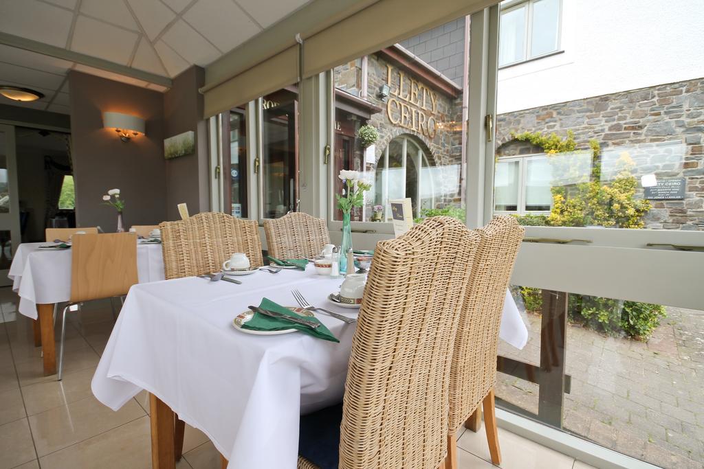 Llety Ceiro Guesthouse Aberystwyth Eksteriør bilde