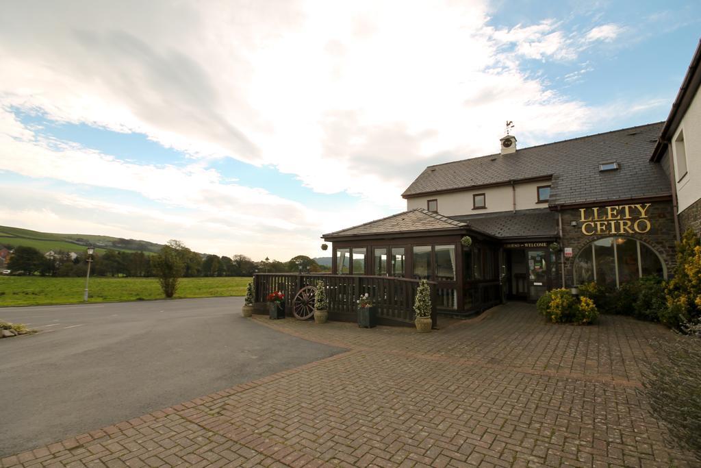 Llety Ceiro Guesthouse Aberystwyth Eksteriør bilde